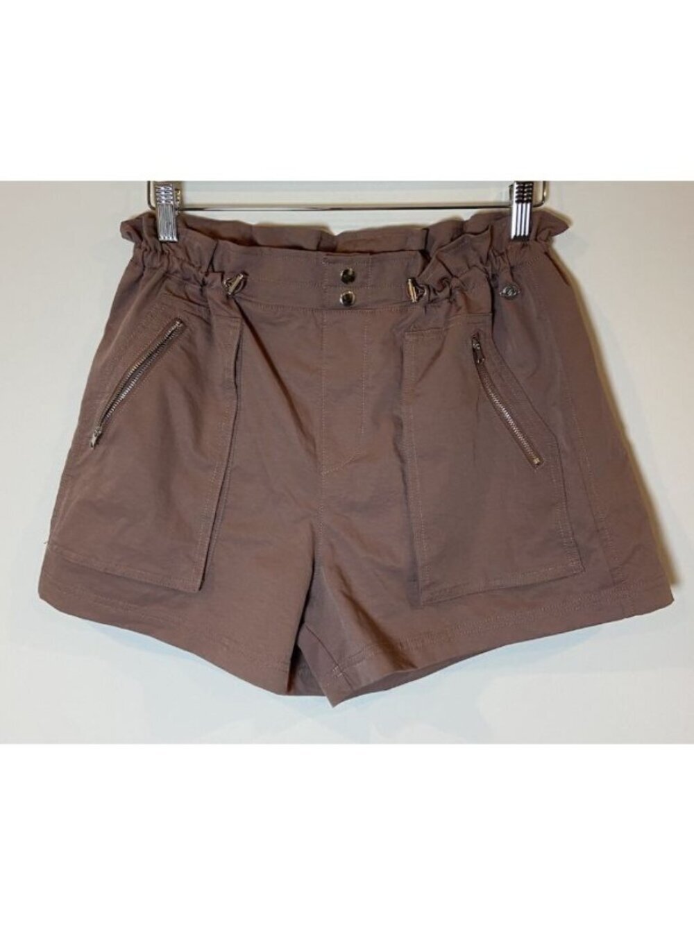 Calia Carrie Underwood Shorts Bungee Elastic Waist Mauve Purple Small S